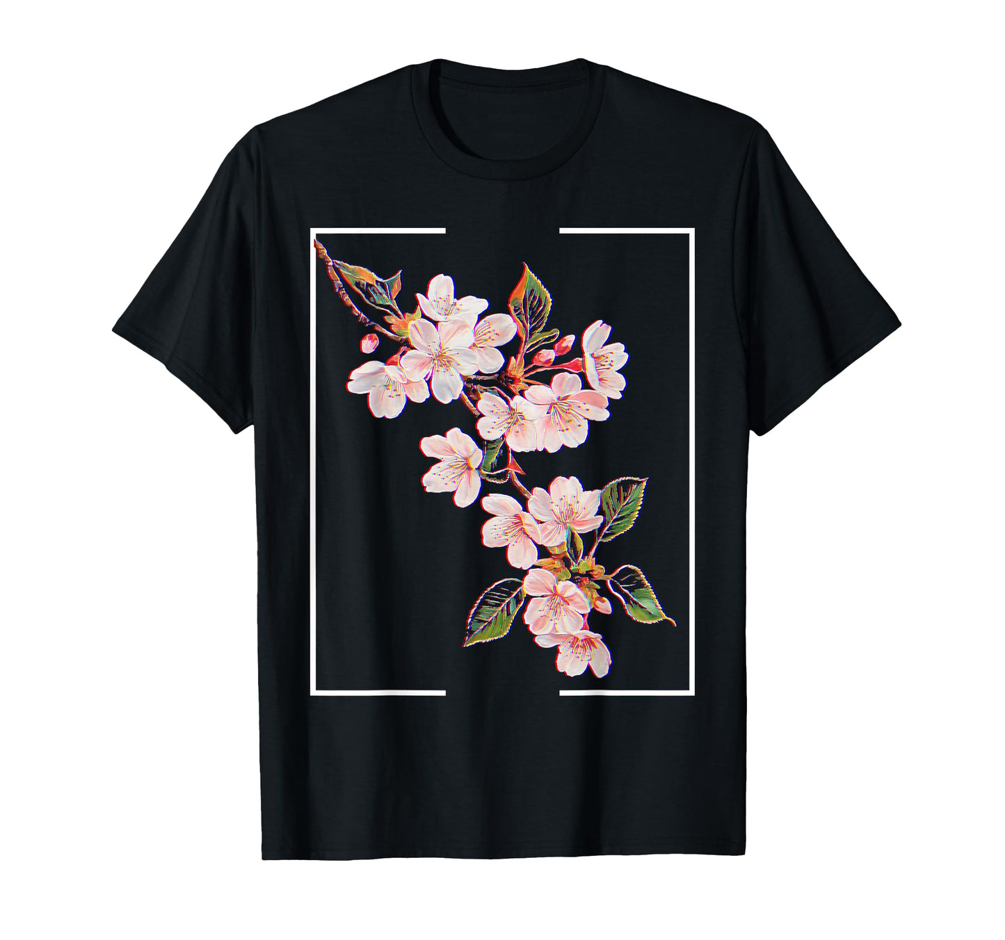 Cherry Blossom Japanese T-Shirt - Casual Everyday Wear for Adults - T-Shirt, Sweatshirt, Hoodie