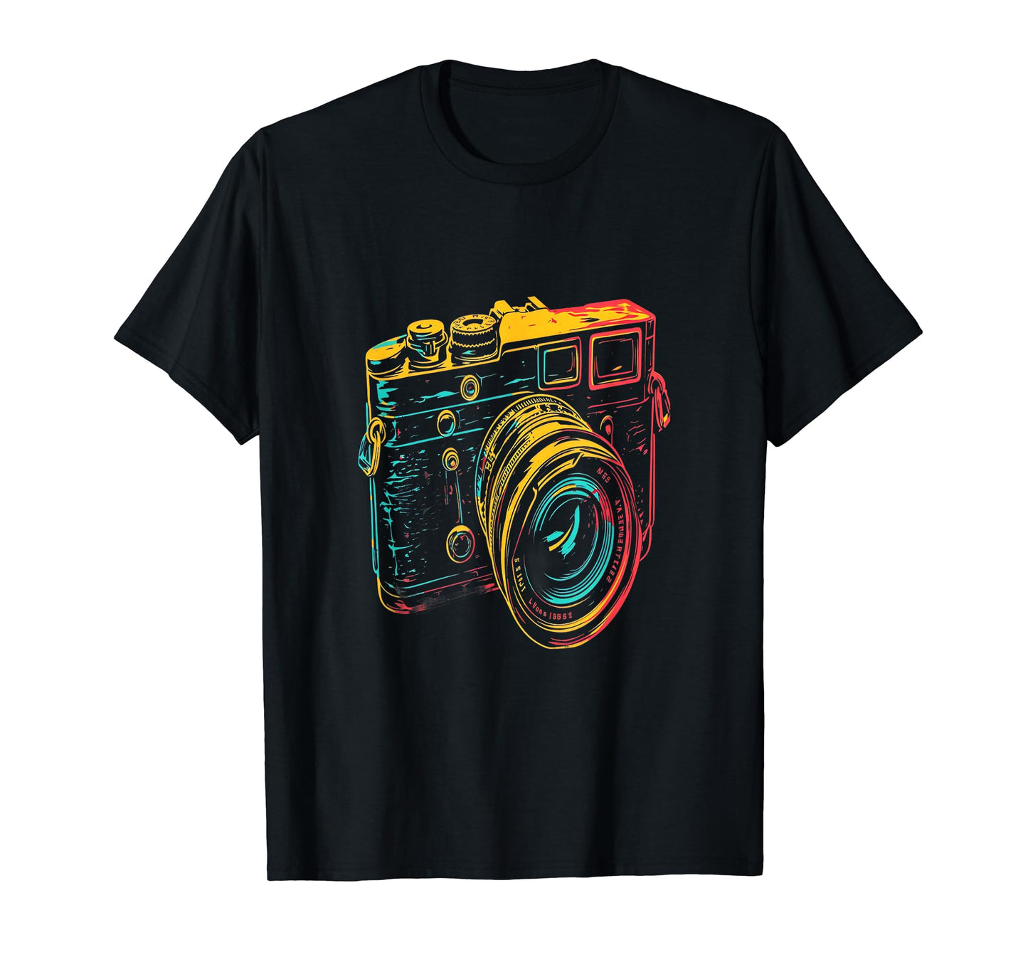 Photography Camera Photographer T-Shirt - Minimalist Print for Adults - T-Shirt, Sweatshirt, Hoodie