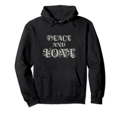 Make Peace Not War Colorful Peace Love Hoodie - Streetwear Style Men Women - T-Shirt, Sweatshirt, Hoodie