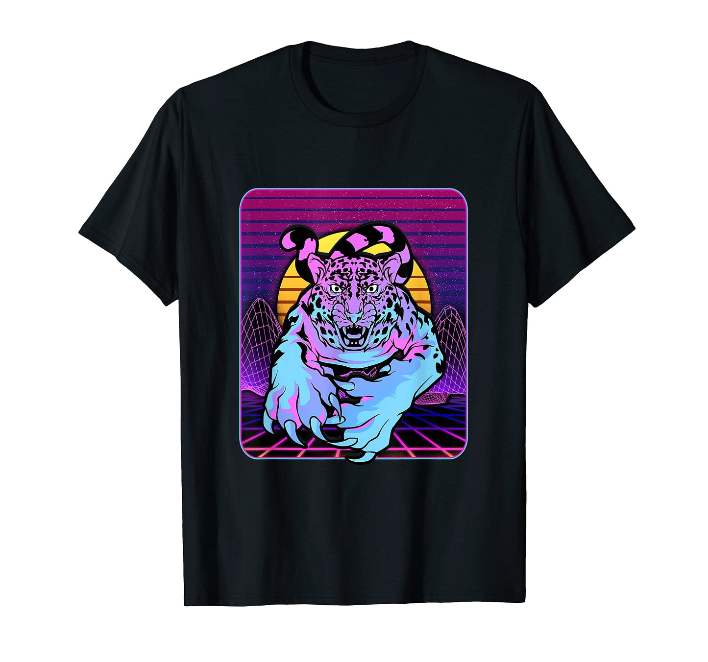 Vaporwave Jaguars T-Shirt - Novelty Apparel Men Women - T-Shirt, Sweatshirt, Hoodie