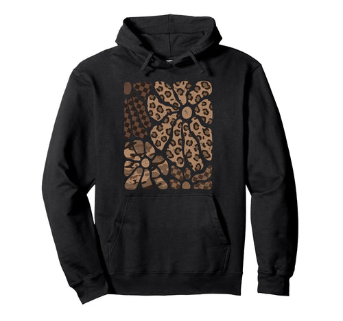 Floral Boho Wildflowers Western Camo Hoodie - Aesthetic Graphic Unisex - T-Shirt, Sweatshirt, Hoodie