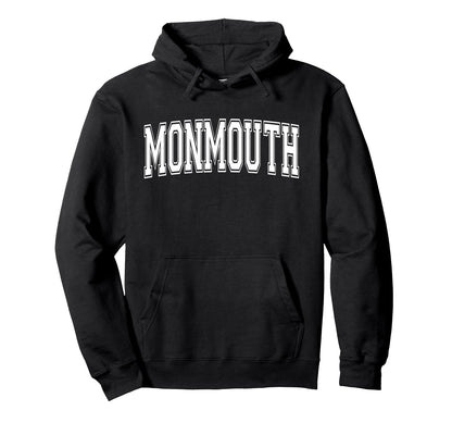 Monmouth Or Oregon Usa Sports Varsity Hoodie - Casual Everyday Wear Unisex - T-Shirt, Sweatshirt, Hoodie