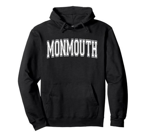 Monmouth Or Oregon Usa Sports Varsity Hoodie - Casual Everyday Wear Unisex - T-Shirt, Sweatshirt, Hoodie