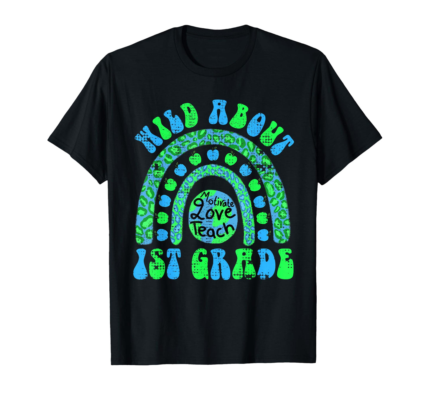 First Day School Wild About 1St Grade T-Shirt - Streetwear Style Men Women - T-Shirt, Sweatshirt, Hoodie