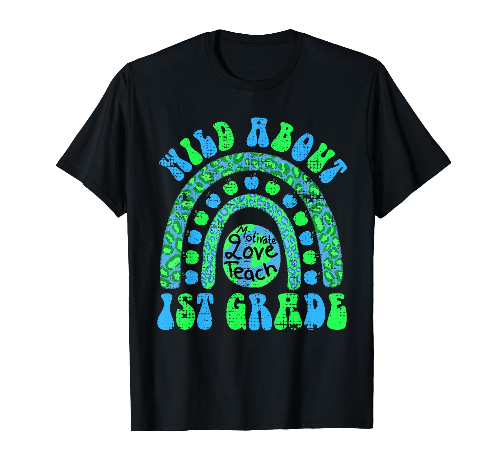 First Day School Wild About 1St Grade T-Shirt - Streetwear Style Men Women - T-Shirt, Sweatshirt, Hoodie