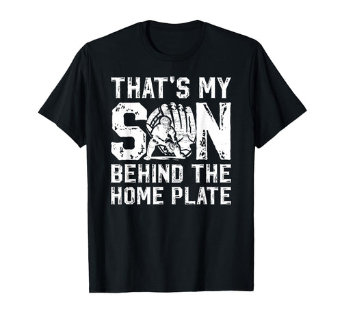 Thats My Son Baseball Catcher Dad T-Shirt - Aesthetic Graphic Men Women - T-Shirt, Sweatshirt, Hoodie