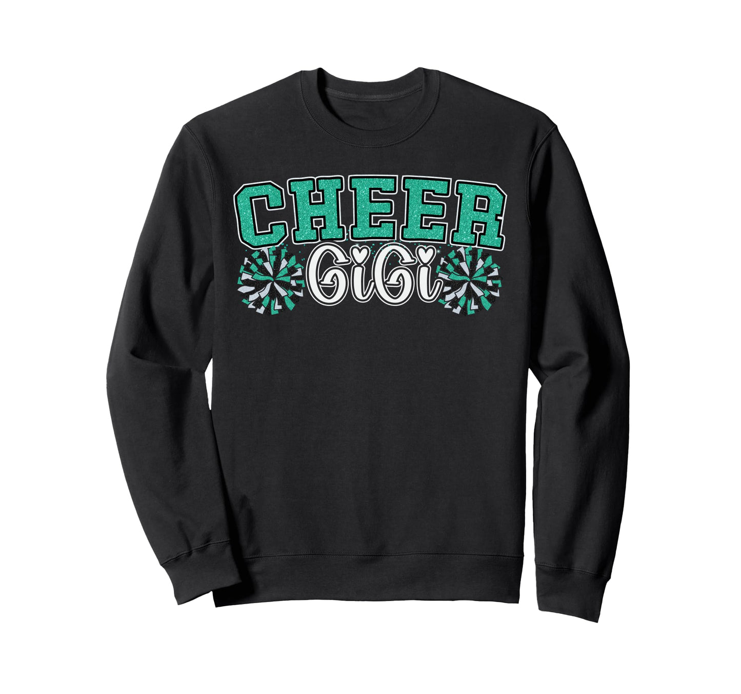 Cheer Grandma My Favorite Sweatshirt - Streetwear Style Men Women - T-Shirt, Sweatshirt, Hoodie