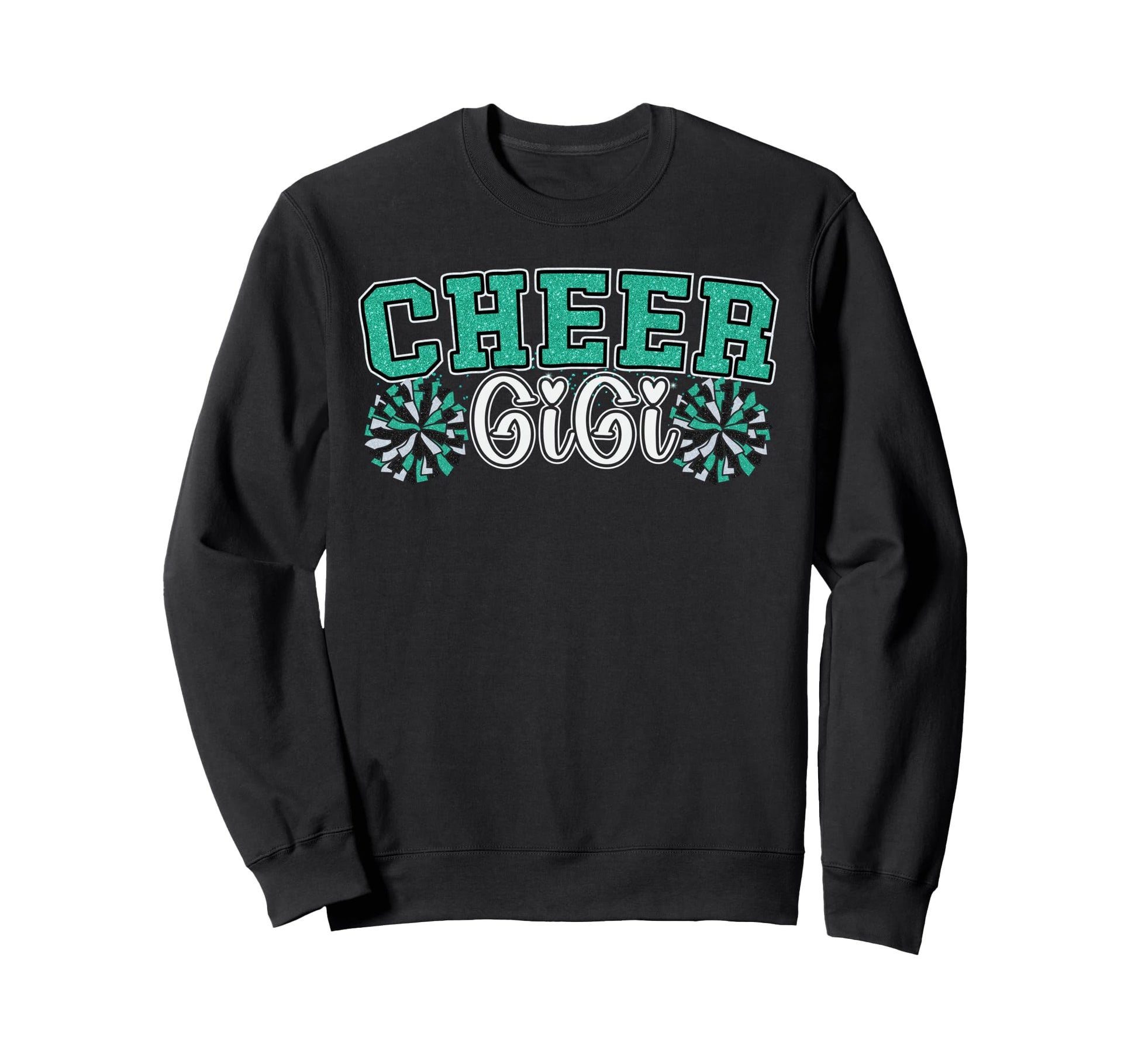 Cheer Grandma My Favorite Sweatshirt - Streetwear Style Men Women - T-Shirt, Sweatshirt, Hoodie