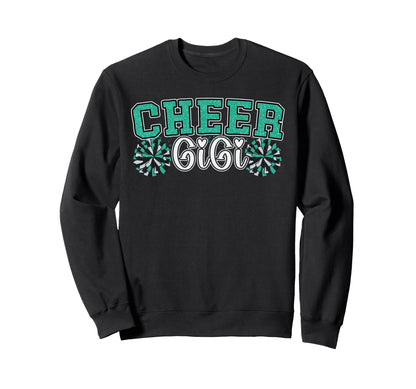 Cheer Grandma My Favorite Sweatshirt - Streetwear Style Men Women - T-Shirt, Sweatshirt, Hoodie