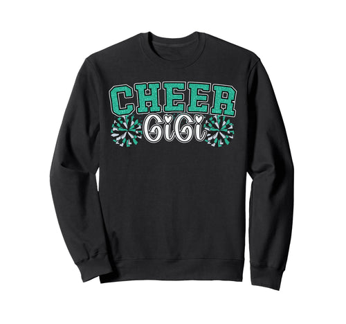 Cheer Grandma My Favorite Sweatshirt - Streetwear Style Men Women - T-Shirt, Sweatshirt, Hoodie