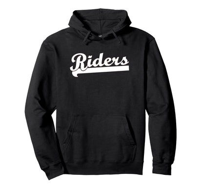 Rough Riders Baseball Basketball Tball Hoodie - Graphic Print for Adults - T-Shirt, Sweatshirt, Hoodie