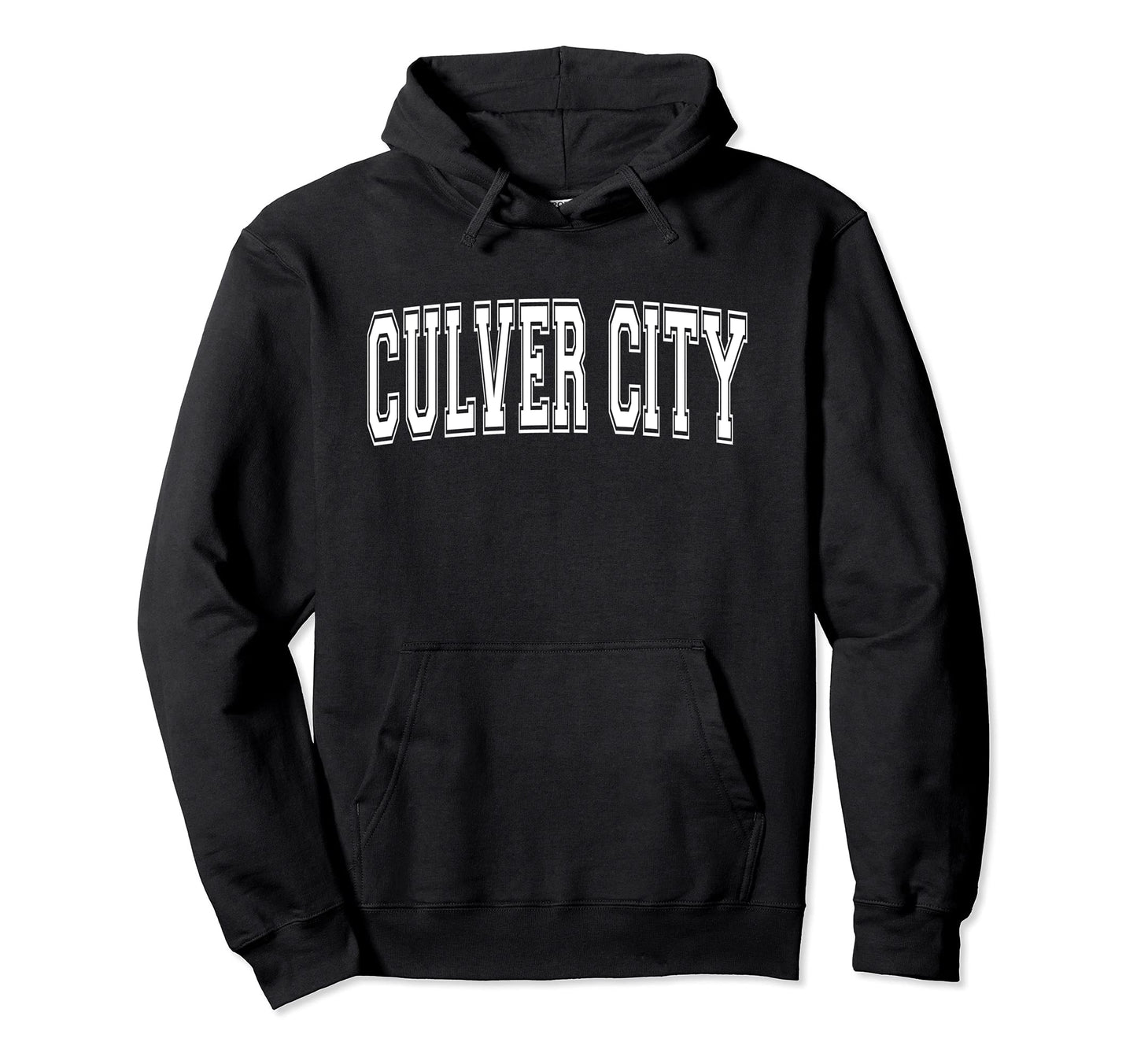 Culver City Ca California Usa Sports Hoodie - Streetwear Style Men Women - T-Shirt, Sweatshirt, Hoodie