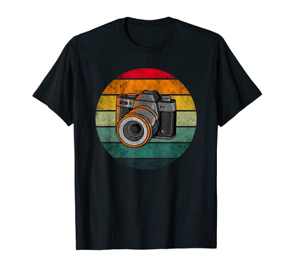 Mens Photographer Novelty Camera Image T-Shirt - Novelty Apparel Unisex - T-Shirt, Sweatshirt, Hoodie