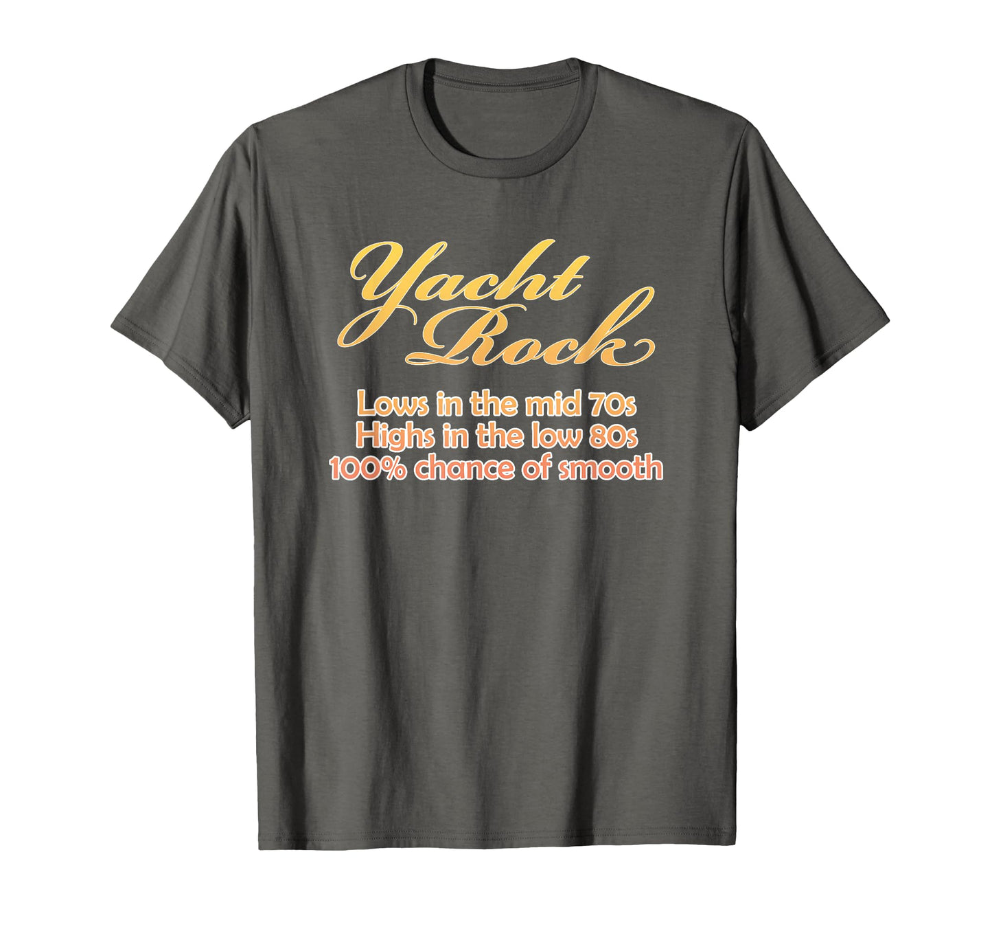 Yacht Rock Music Mid 70S Low 80S T-Shirt - Trendy Graphic Men Women - T-Shirt, Sweatshirt, Hoodie