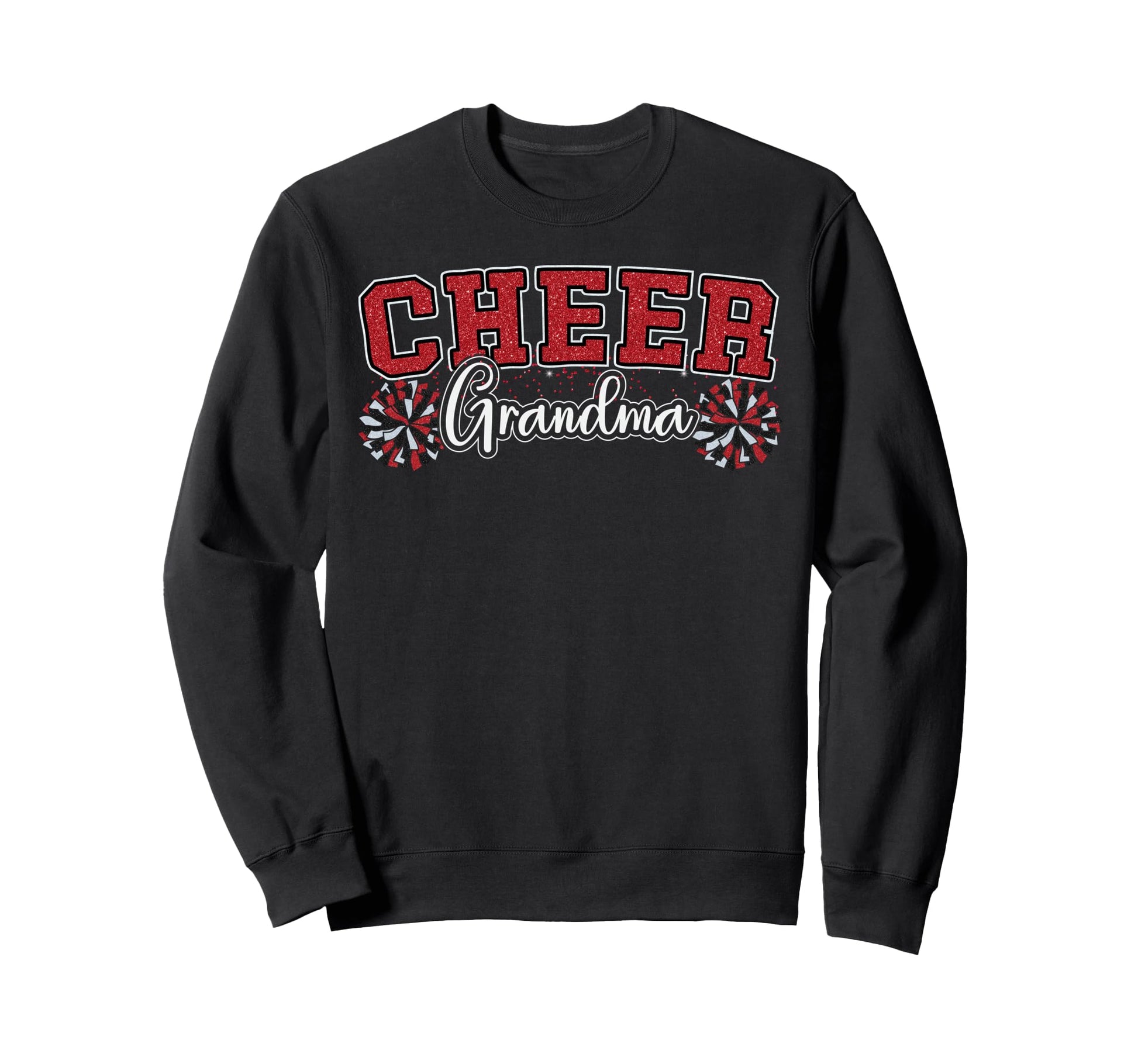 Cheer Grandma My Favorite Sweatshirt - Casual Everyday Wear for Adults - T-Shirt, Sweatshirt, Hoodie