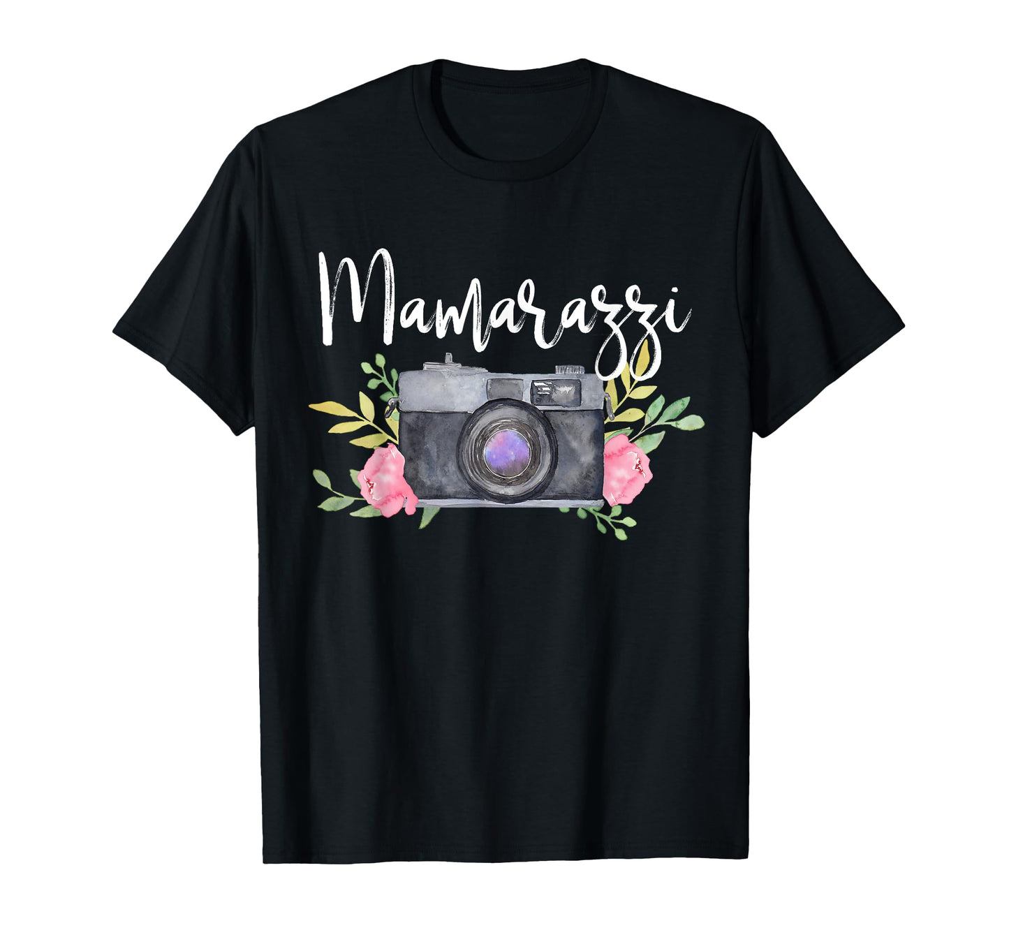 Mamarazzi Funny Mom Photographer T-Shirt - Casual Everyday Wear Unisex - T-Shirt, Sweatshirt, Hoodie