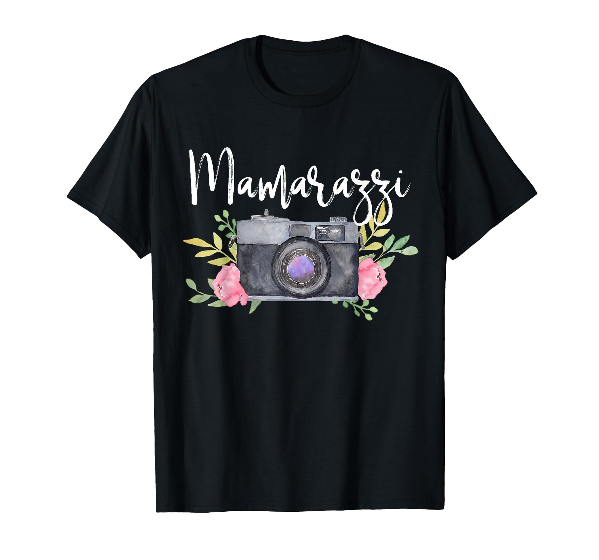 Mamarazzi Funny Mom Photographer T-Shirt - Casual Everyday Wear Unisex - T-Shirt, Sweatshirt, Hoodie