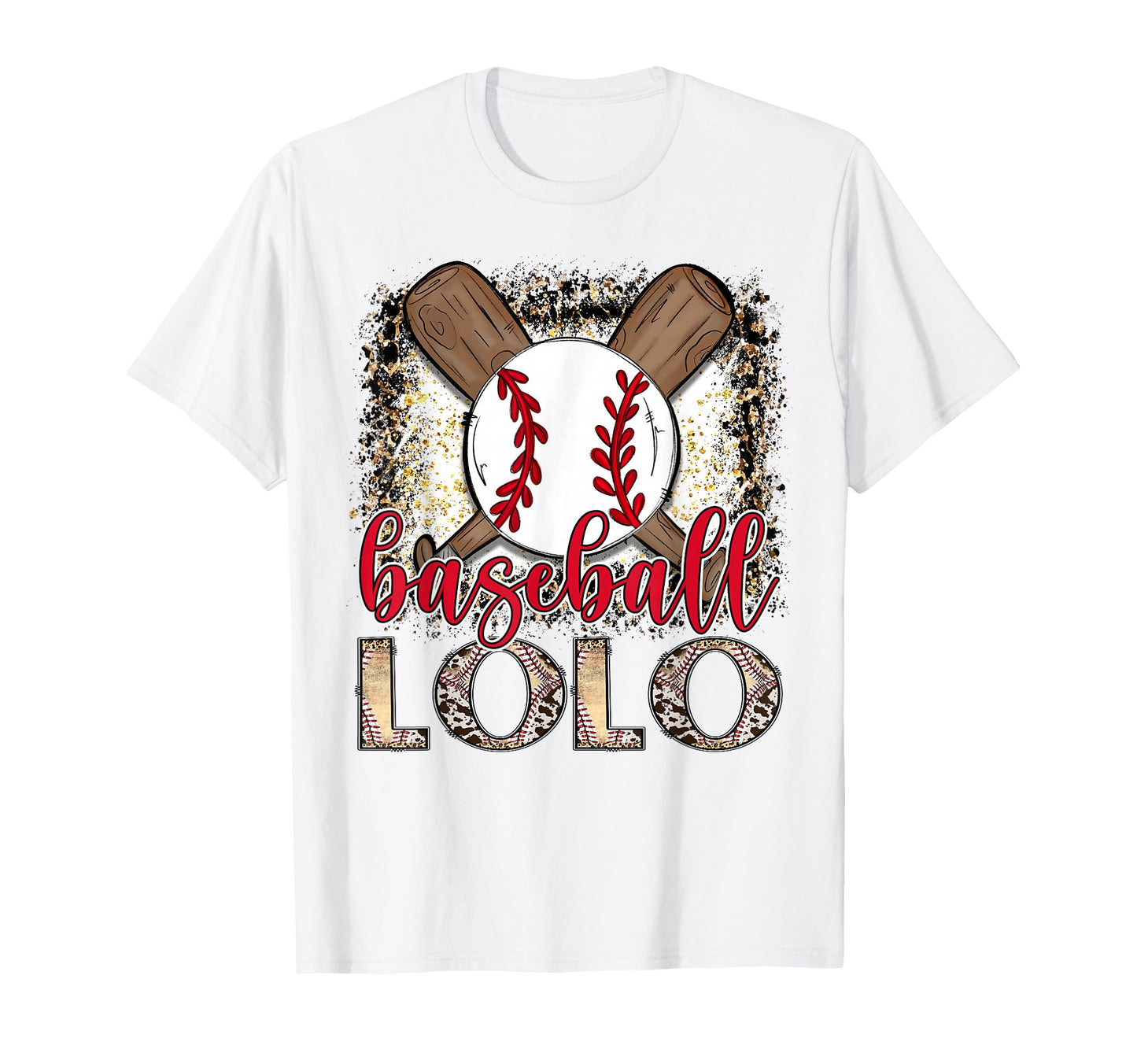 Baseball Lolo Leopard Proud Ball Lolo T-Shirt - Streetwear Style Unisex - T-Shirt, Sweatshirt, Hoodie