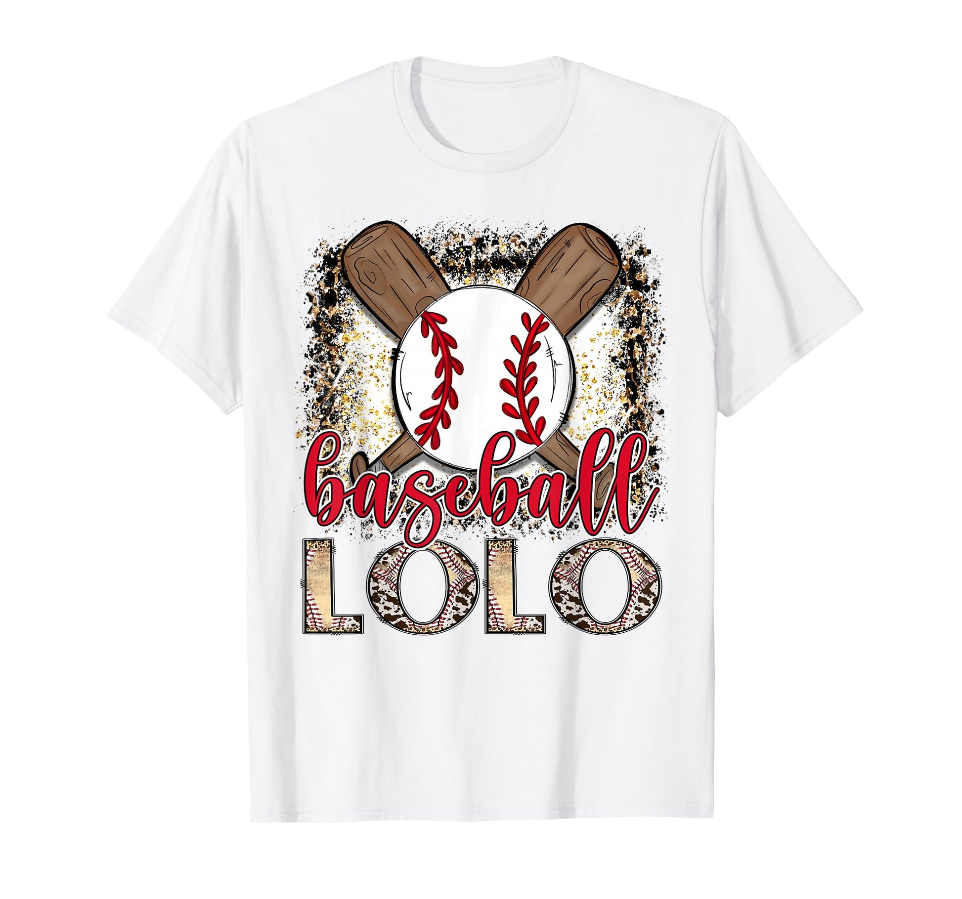 Baseball Lolo Leopard Proud Ball Lolo T-Shirt - Streetwear Style Unisex - T-Shirt, Sweatshirt, Hoodie