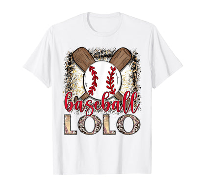 Baseball Lolo Leopard Proud Ball Lolo T-Shirt - Streetwear Style Unisex - T-Shirt, Sweatshirt, Hoodie