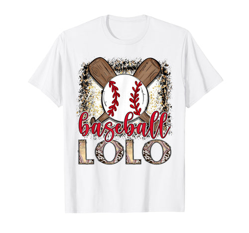 Baseball Lolo Leopard Proud Ball Lolo T-Shirt - Streetwear Style Unisex - T-Shirt, Sweatshirt, Hoodie