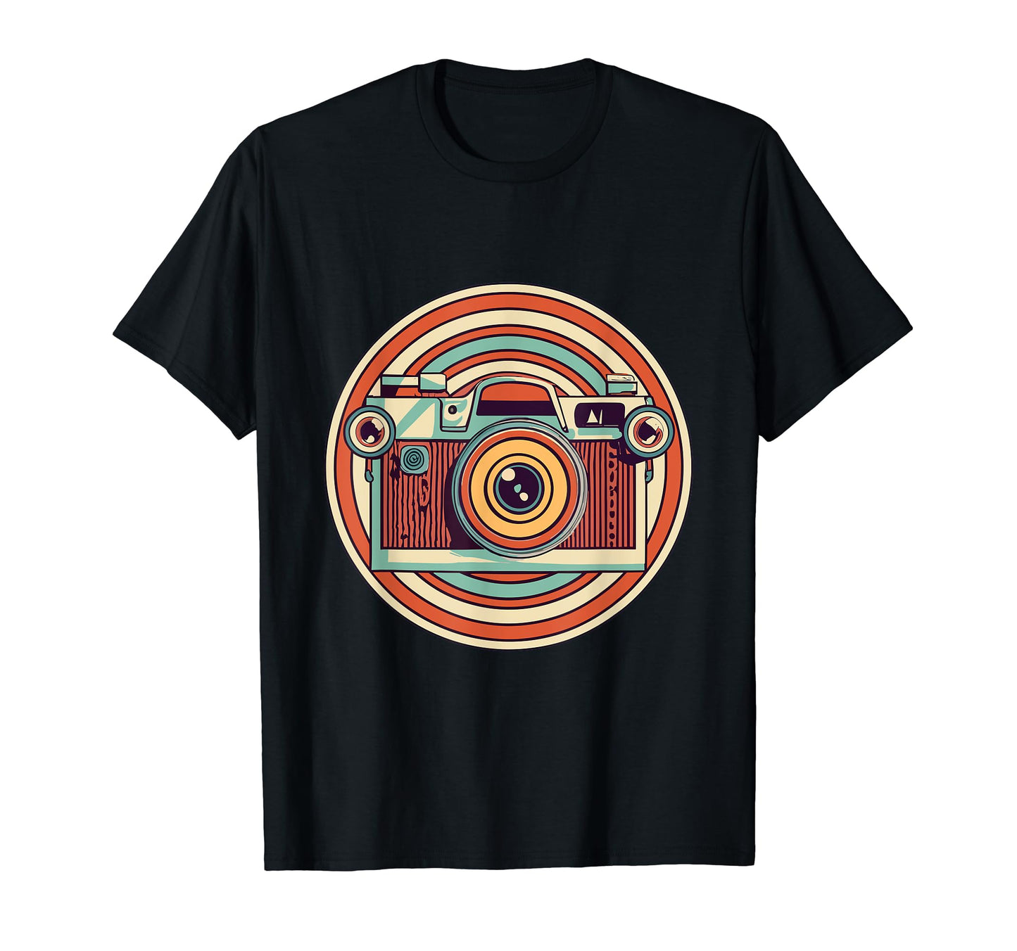Camera Lover Photography Amateur T-Shirt - Streetwear Style Men Women - T-Shirt, Sweatshirt, Hoodie