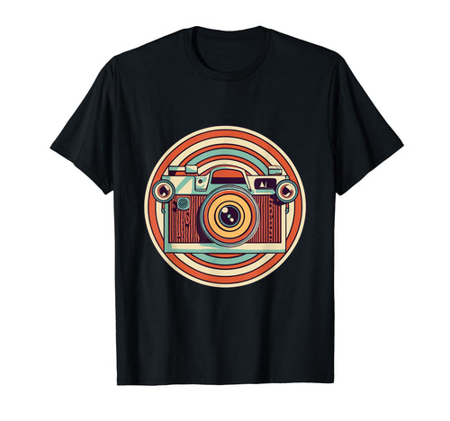 Camera Lover Photography Amateur T-Shirt - Streetwear Style Men Women - T-Shirt, Sweatshirt, Hoodie