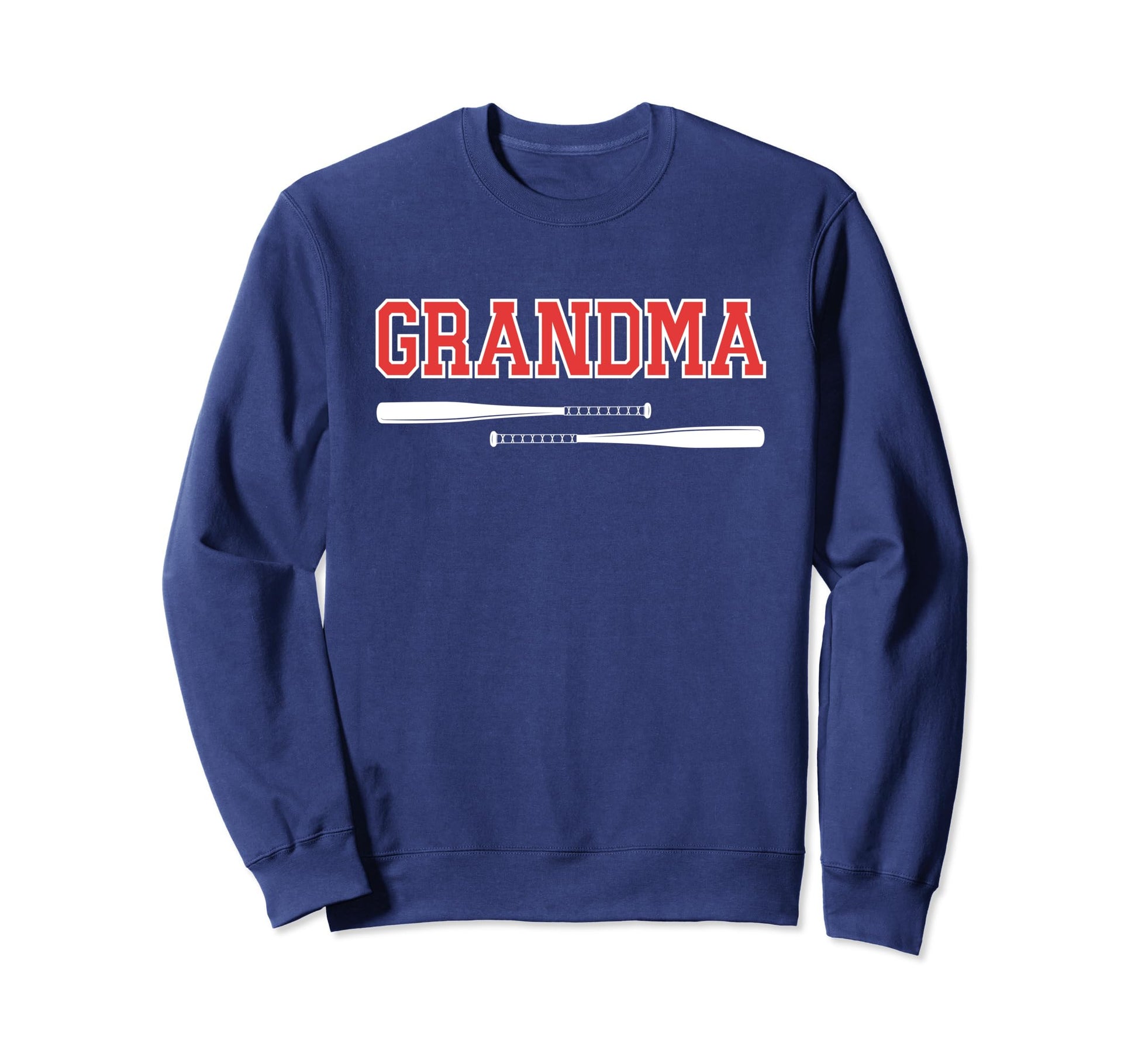 Baseball Grandma Grandson Games Sweatshirt - Fun Novelty Design Men Women - T-Shirt, Sweatshirt, Hoodie