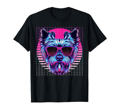 Yorkshire Terrier Sunglasses Dog T-Shirt - Unique Graphic for Adults - T-Shirt, Sweatshirt, Hoodie