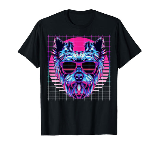 Yorkshire Terrier Sunglasses Dog T-Shirt - Unique Graphic for Adults - T-Shirt, Sweatshirt, Hoodie