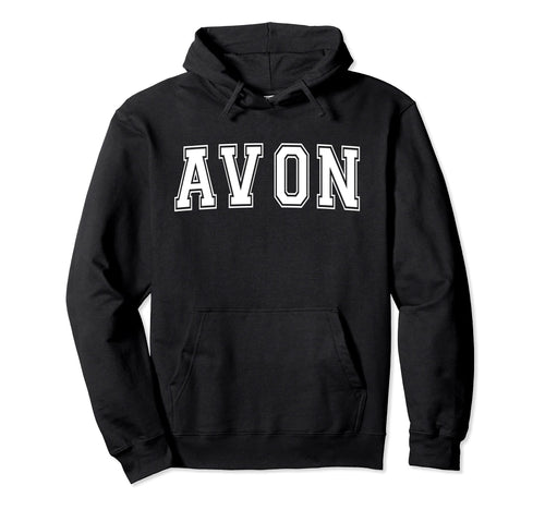Avon Indiana Usa Sports Varsity Hoodie - Novelty Apparel Unisex - T-Shirt, Sweatshirt, Hoodie