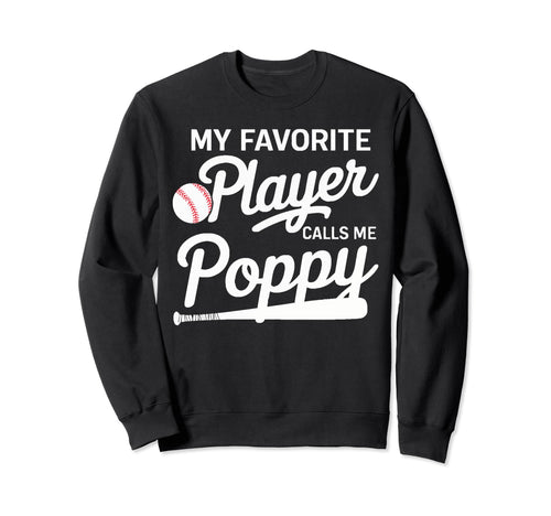 Baseball Grandpa Grandfather Gramps Sweatshirt - Graphic Print Men Women - T-Shirt, Sweatshirt, Hoodie