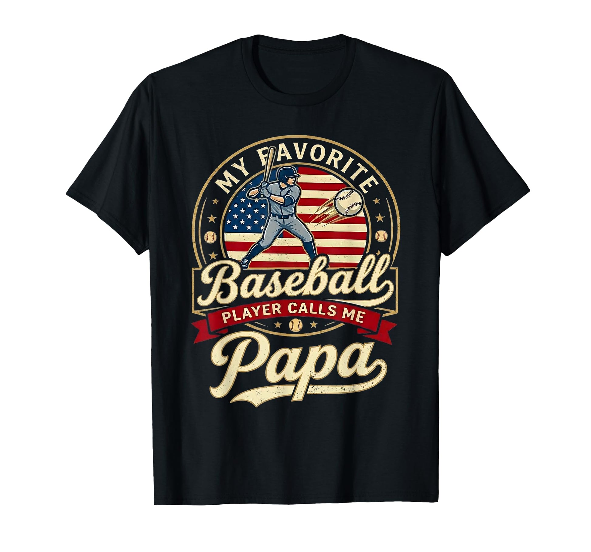 My Favorite Baseball Player Calls Me T-Shirt - Minimalist Print Unisex - T-Shirt, Sweatshirt, Hoodie