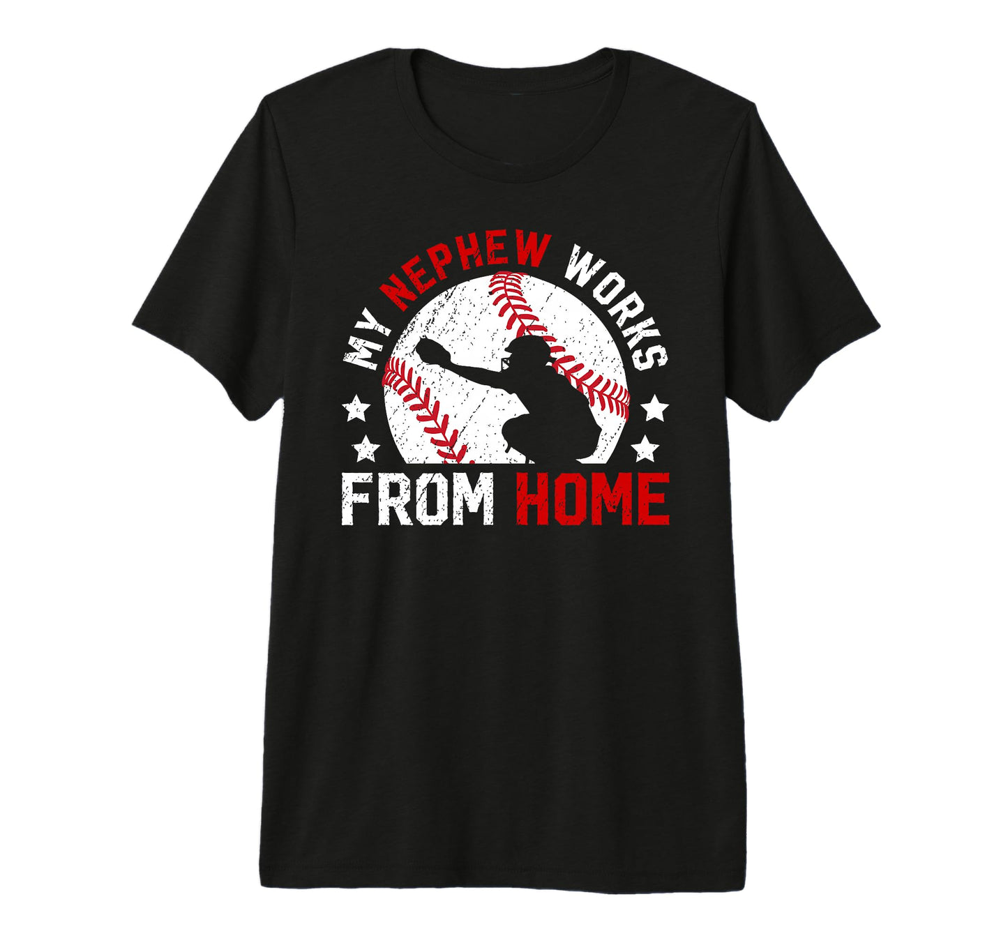 Funny Baseball Catcher Aunt Baseball T-Shirt - Unique Graphic Unisex - T-Shirt, Sweatshirt, Hoodie