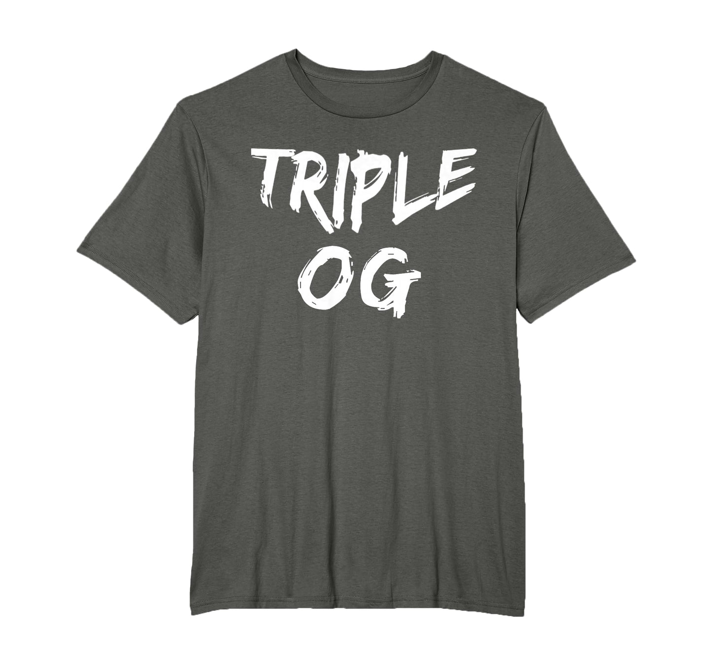 Triple Og Popular Hip Hop Urban T-Shirt - Streetwear Style Men Women - T-Shirt, Sweatshirt, Hoodie