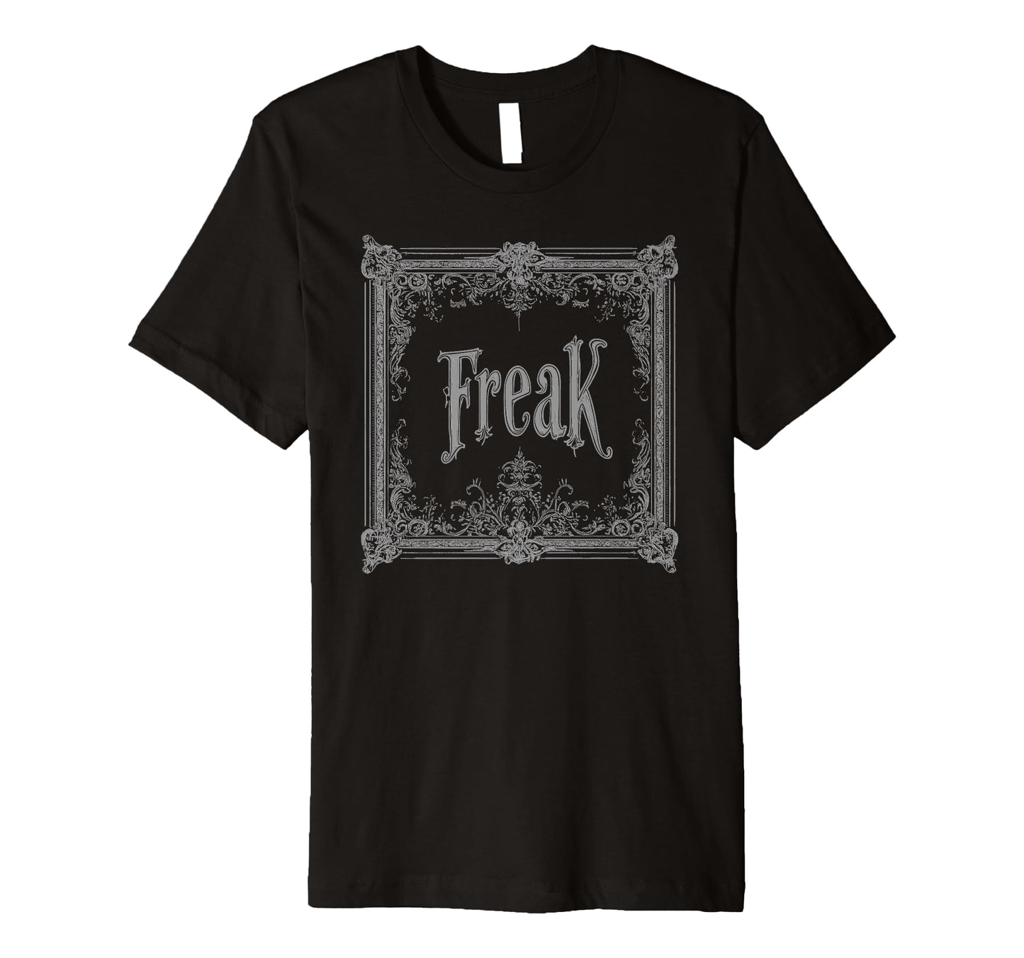 Mens Freak Gothic Alt Grunge Hip Hop T-Shirt - Aesthetic Graphic Men Women - T-Shirt, Sweatshirt, Hoodie