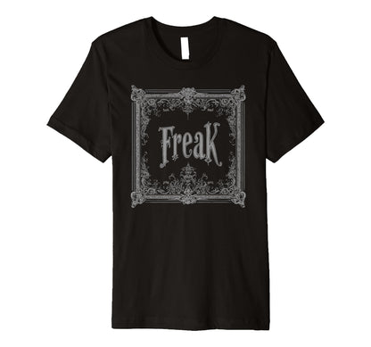 Mens Freak Gothic Alt Grunge Hip Hop T-Shirt - Aesthetic Graphic Men Women - T-Shirt, Sweatshirt, Hoodie