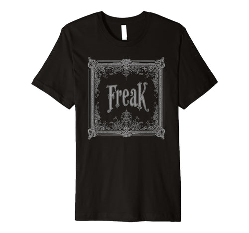 Mens Freak Gothic Alt Grunge Hip Hop T-Shirt - Aesthetic Graphic Men Women - T-Shirt, Sweatshirt, Hoodie