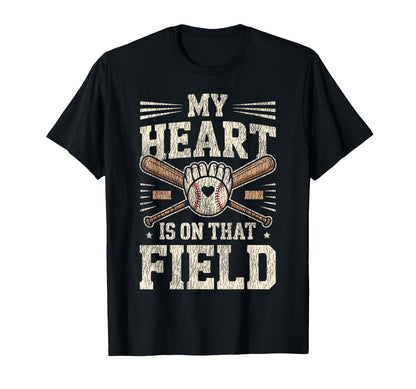 Baseball Fan Mom Mother T-Shirt - Casual Everyday Wear for Adults - T-Shirt, Sweatshirt, Hoodie