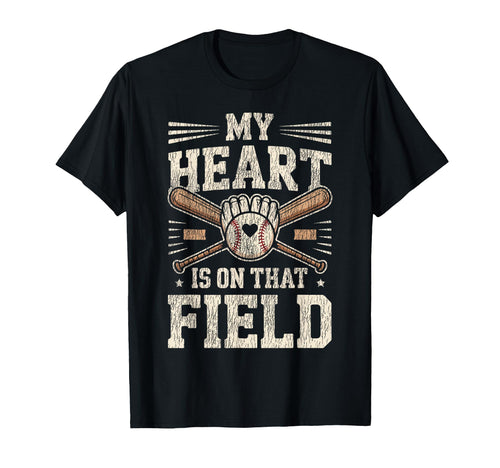 Baseball Fan Mom Mother T-Shirt - Casual Everyday Wear for Adults - T-Shirt, Sweatshirt, Hoodie