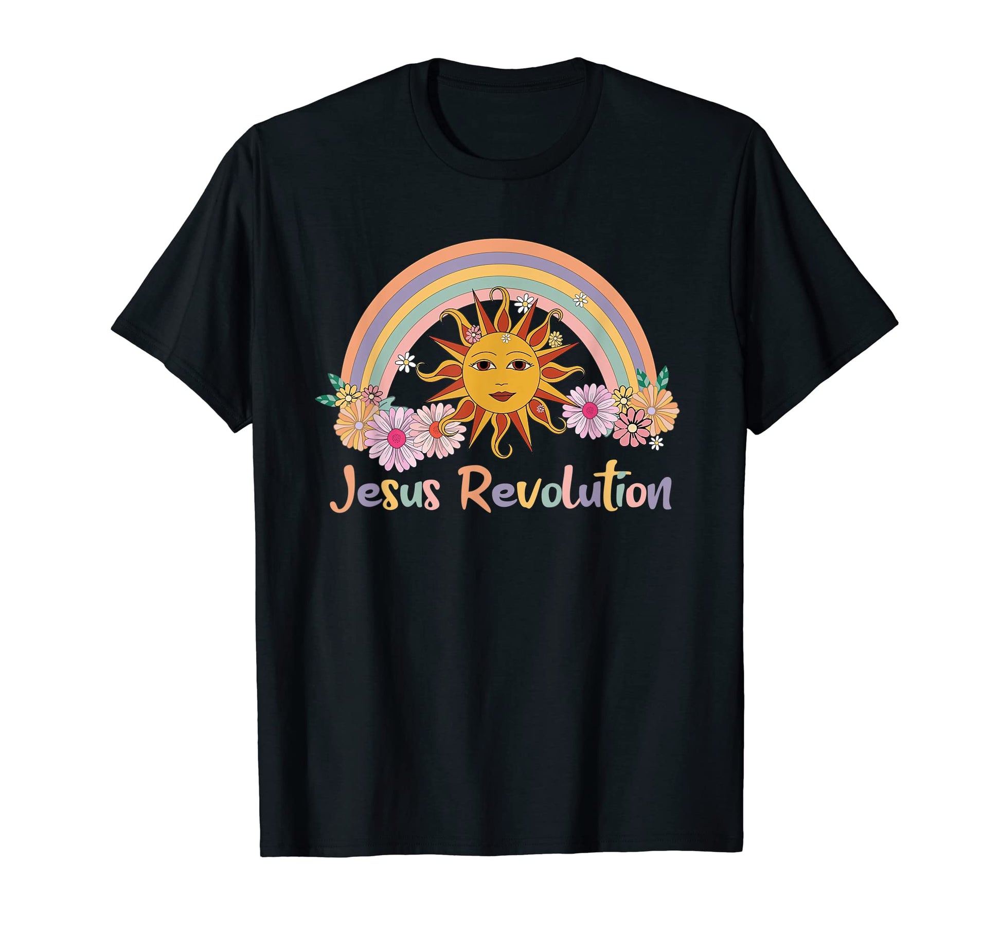 Jesus Revolution Funny Christian T-Shirt - Aesthetic Graphic for Adults - T-Shirt, Sweatshirt, Hoodie