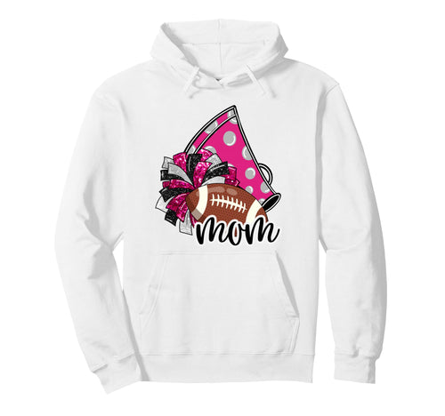Cheerleader Mom Game Day Cheer Hoodie - Graphic Print Men Women - T-Shirt, Sweatshirt, Hoodie
