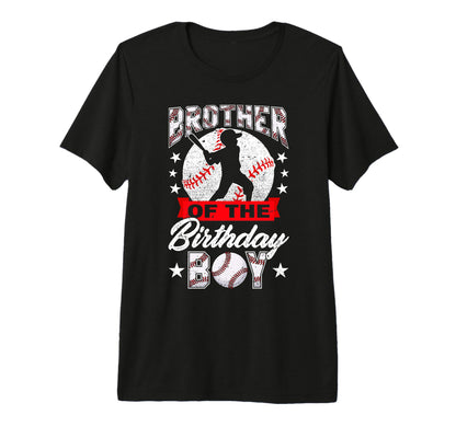 Funny Brother Birthday Day Baseball T-Shirt - Aesthetic Graphic Men Women - T-Shirt, Sweatshirt, Hoodie
