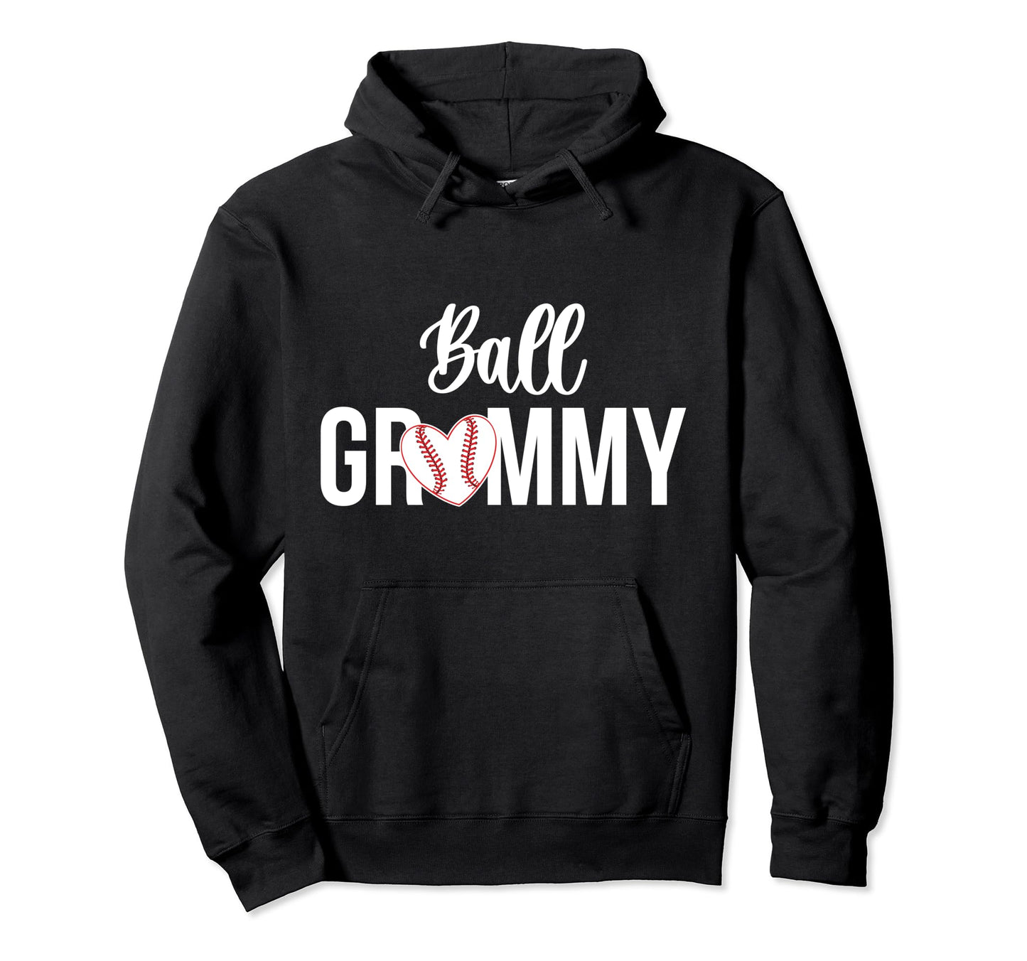 Ball Grammy Baseball Grammy Baseball Hoodie - Fun Novelty Design Unisex - T-Shirt, Sweatshirt, Hoodie