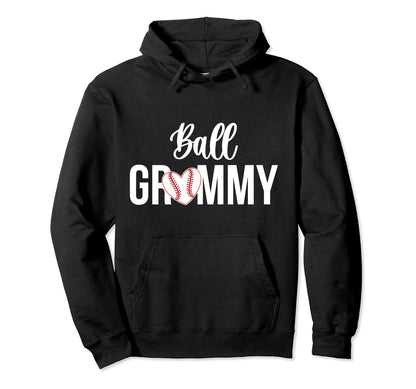 Ball Grammy Baseball Grammy Baseball Hoodie - Fun Novelty Design Unisex - T-Shirt, Sweatshirt, Hoodie