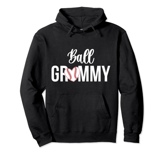 Ball Grammy Baseball Grammy Baseball Hoodie - Fun Novelty Design Unisex - T-Shirt, Sweatshirt, Hoodie