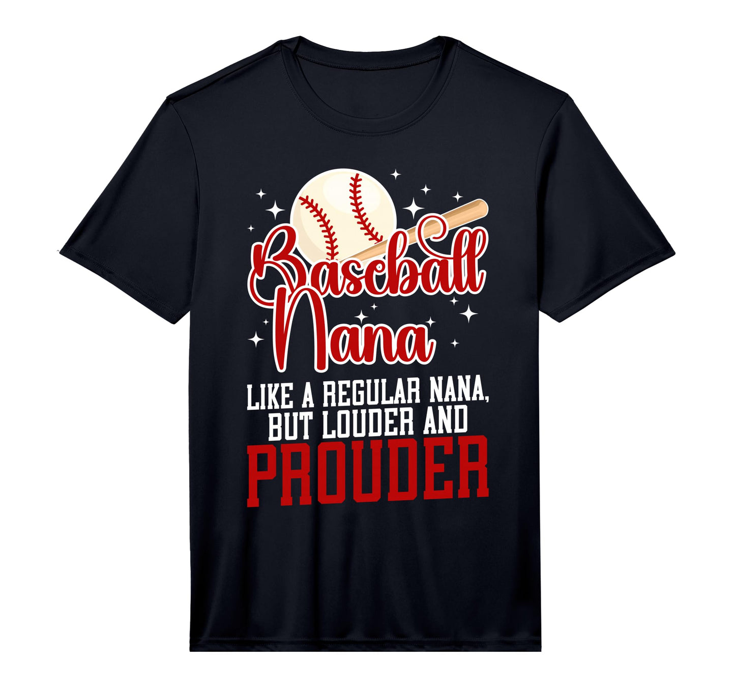 Mens Baseball Nana Definition Nana T-Shirt - Trendy Graphic Men Women - T-Shirt, Sweatshirt, Hoodie