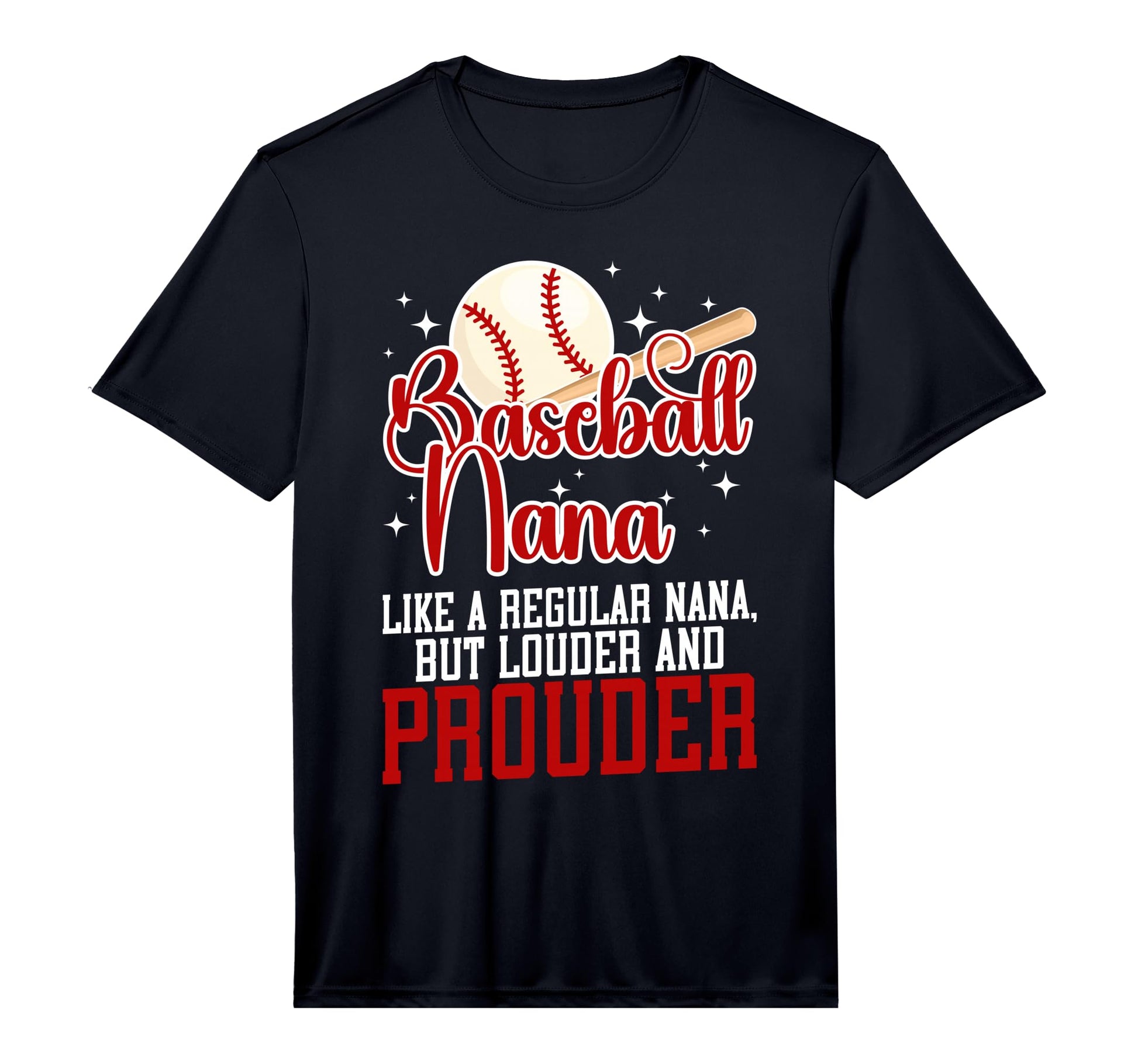 Mens Baseball Nana Definition Nana T-Shirt - Trendy Graphic Men Women - T-Shirt, Sweatshirt, Hoodie