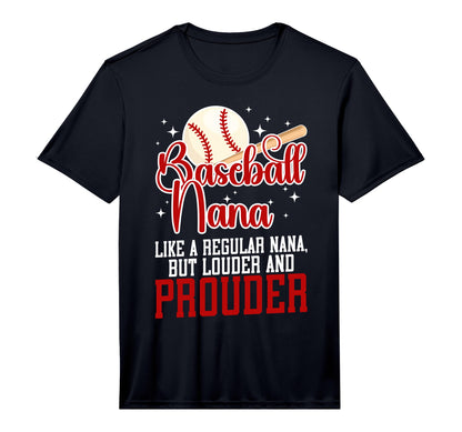 Mens Baseball Nana Definition Nana T-Shirt - Trendy Graphic Men Women - T-Shirt, Sweatshirt, Hoodie