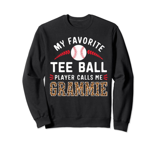 Baseball Grandma Grandmother Sweatshirt - Fun Novelty Design for Adults - T-Shirt, Sweatshirt, Hoodie